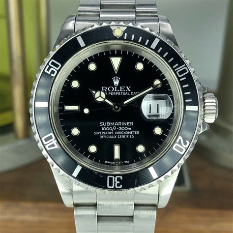 submariner rolex 1990|Rolex price in 1990.